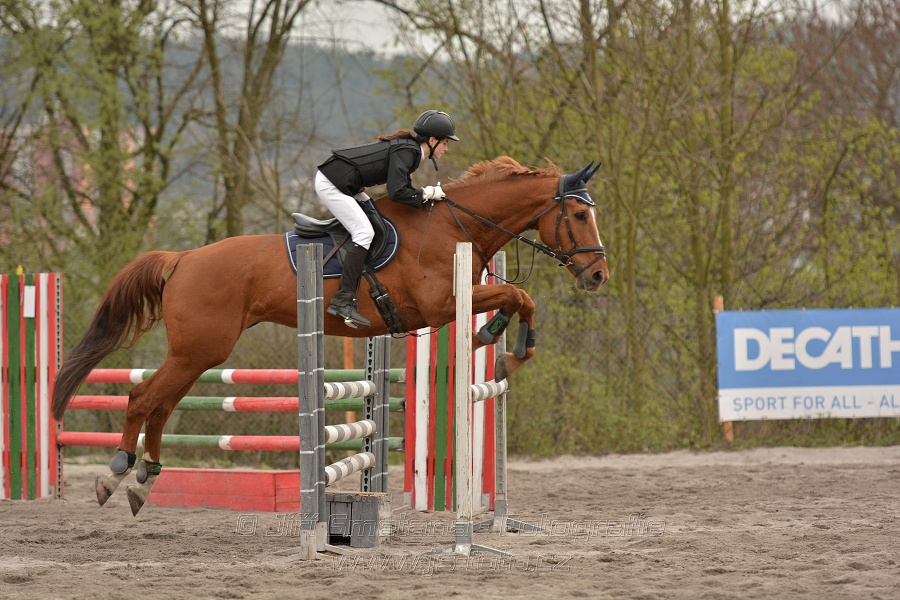 Skoková soutěž st. 