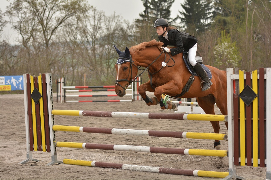 Skoková soutěž st. 