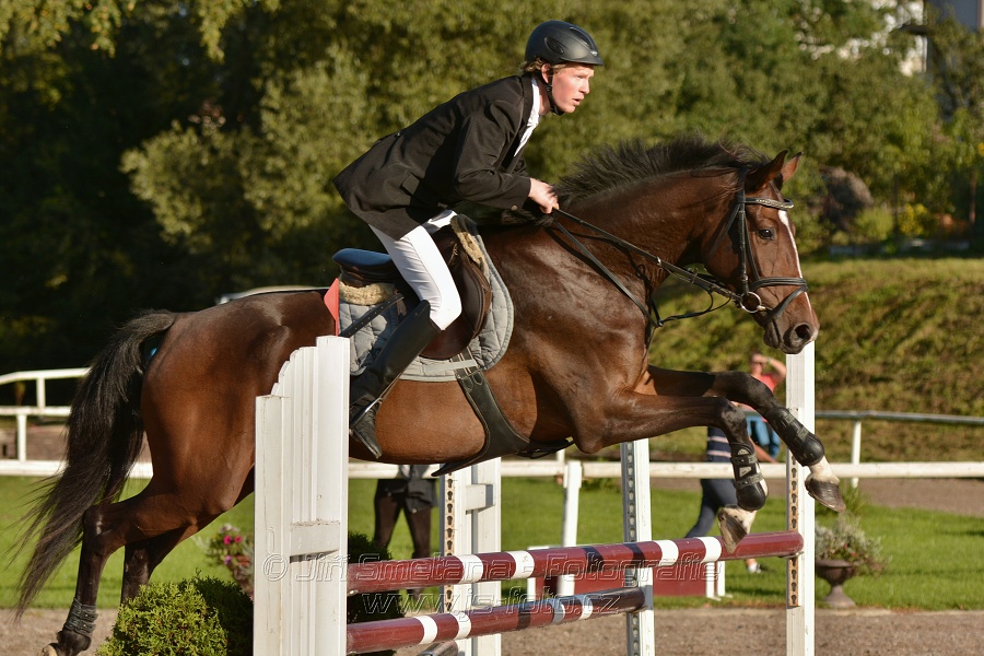 Skoková soutěž st. „Z“, Finále ZČJT 2014 - děti