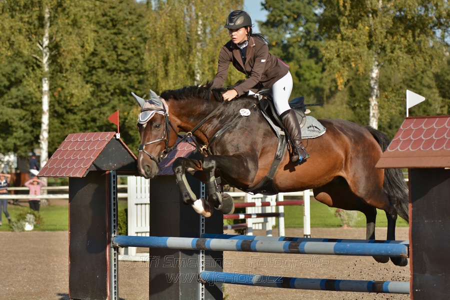 Skoková soutěž st. „Z“, Finále ZČJT 2014 - děti