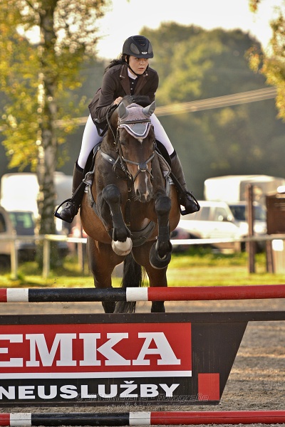 Skoková soutěž st. „Z“, Finále ZČJT 2014 - děti