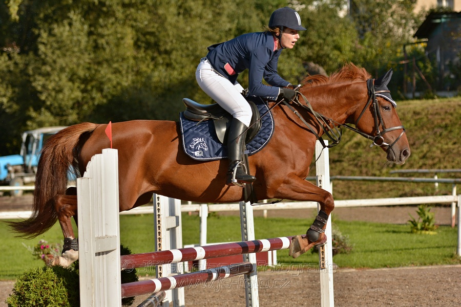 Skoková soutěž st. „Z“, Finále ZČJT 2014 - děti