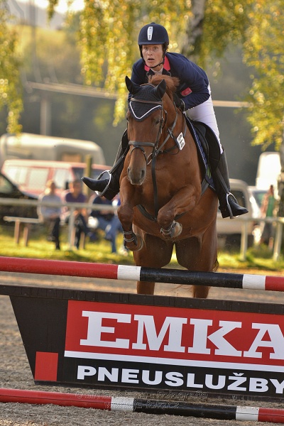 Skoková soutěž st. „Z“, Finále ZČJT 2014 - děti