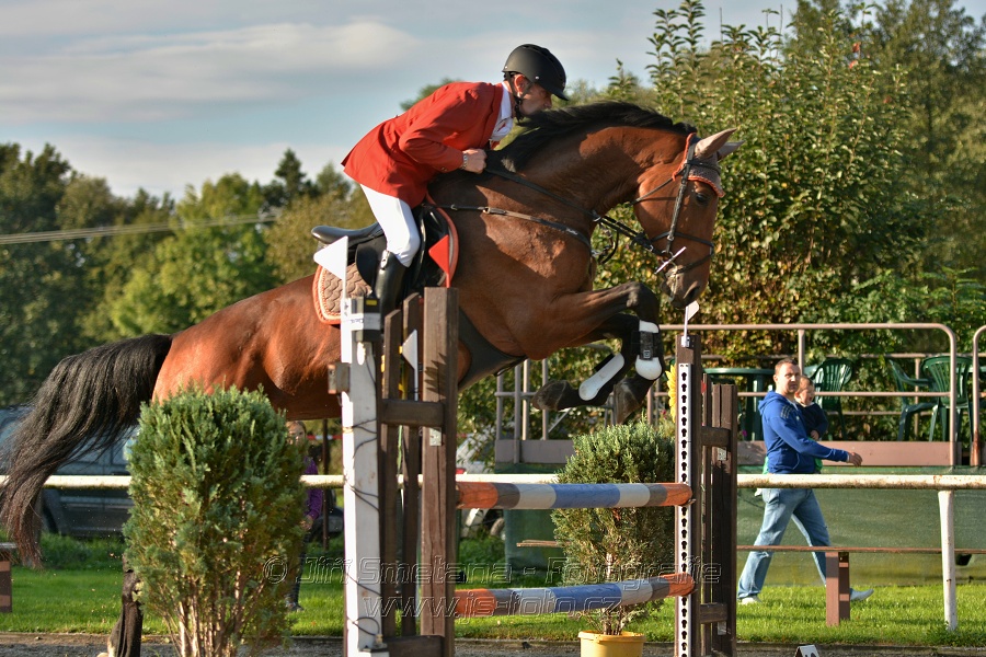 Skoková soutěž st. „Z“, Finále ZČJT 2014 - děti