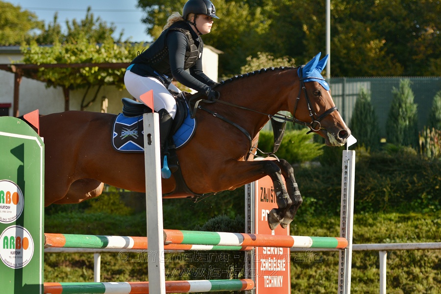 Skoková soutěž st. „Z“, Finále ZČJT 2014 - děti