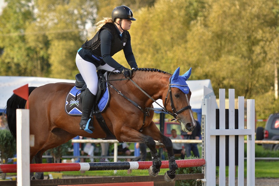 Skoková soutěž st. „Z“, Finále ZČJT 2014 - děti