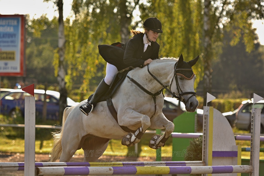 Skoková soutěž st. „Z“, Finále ZČJT 2014 - děti