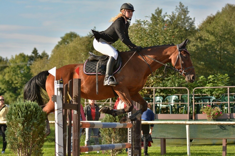 Skoková soutěž st. „Z“, Finále ZČJT 2014 - děti