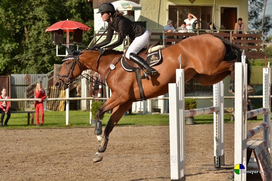 Skoková soutěž st. „Z“, Finále ZČJT 2014 - děti