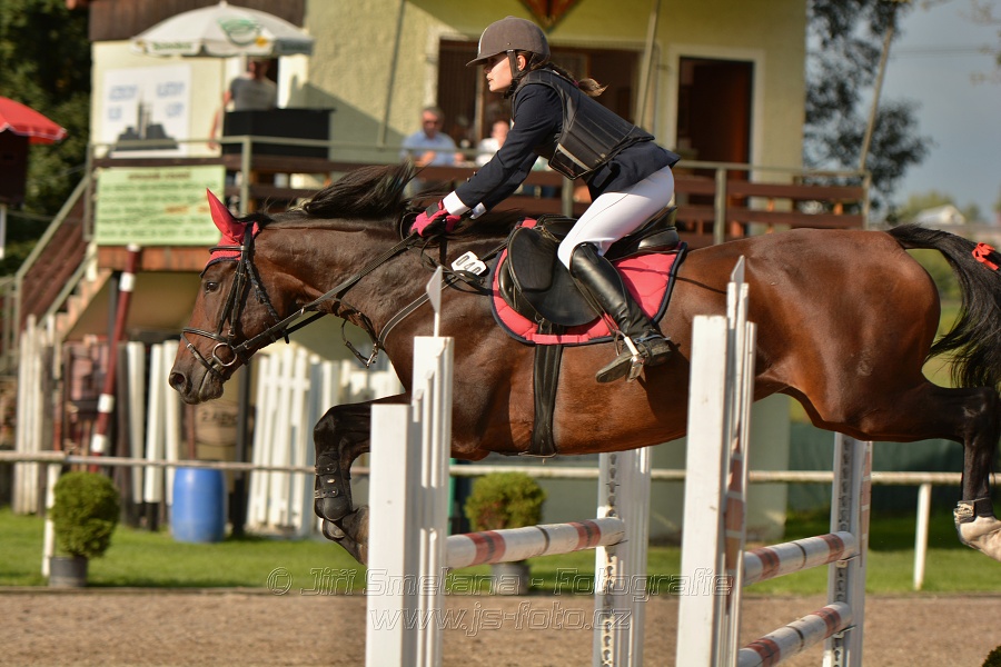 Skoková soutěž st. „Z“, Finále ZČJT 2014 - děti