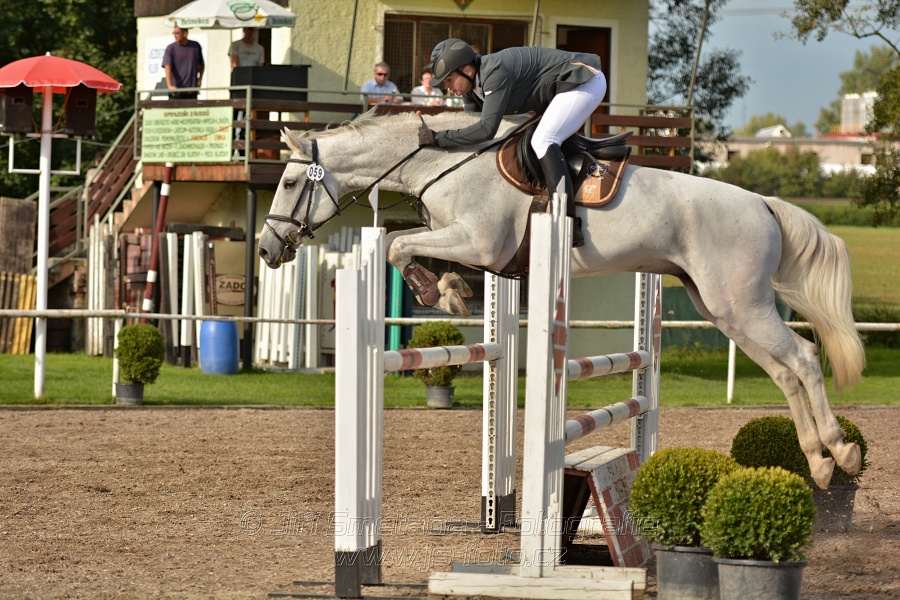 Skoková soutěž st. „Z“, Finále ZČJT 2014 - děti