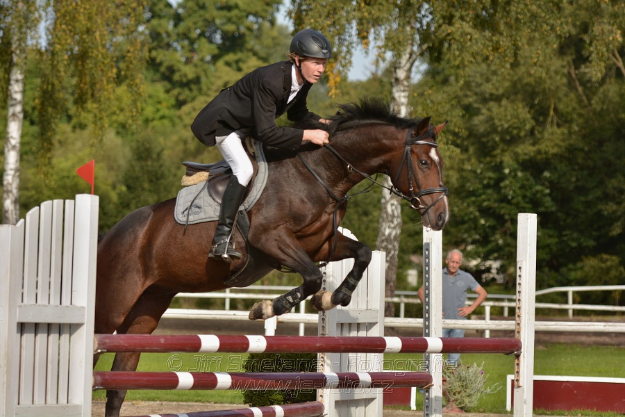 Skoková soutěž st. „Z“, Finále ZČJT 2014 - děti