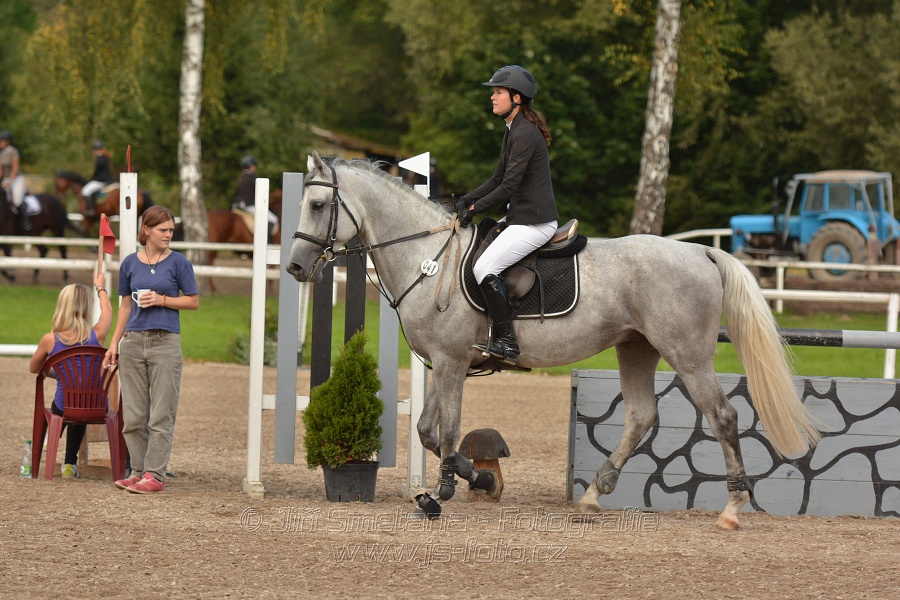 Skoková soutěž st. „ZL“, Finále ZČJT 2014 - junioři