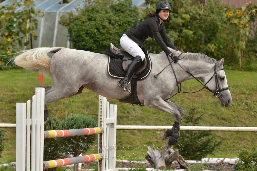 Skoková soutěž st. „ZL“, Finále ZČJT 2014 - junioři