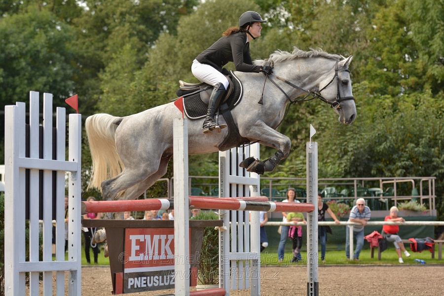 Skoková soutěž st. „ZL“, Finále ZČJT 2014 - junioři