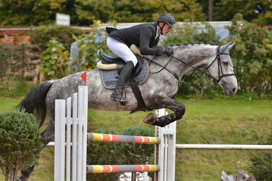 Skoková soutěž st. „ZL“, Finále ZČJT 2014 - junioři