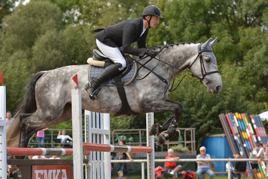 Skoková soutěž st. „ZL“, Finále ZČJT 2014 - junioři