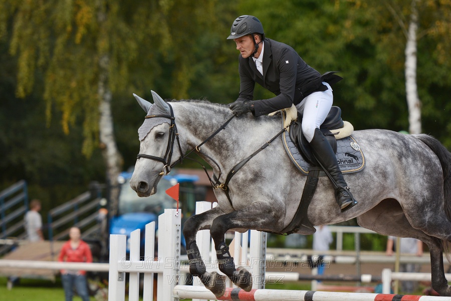 Skoková soutěž st. „ZL“, Finále ZČJT 2014 - junioři