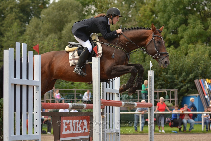 Skoková soutěž st. „ZL“, Finále ZČJT 2014 - junioři