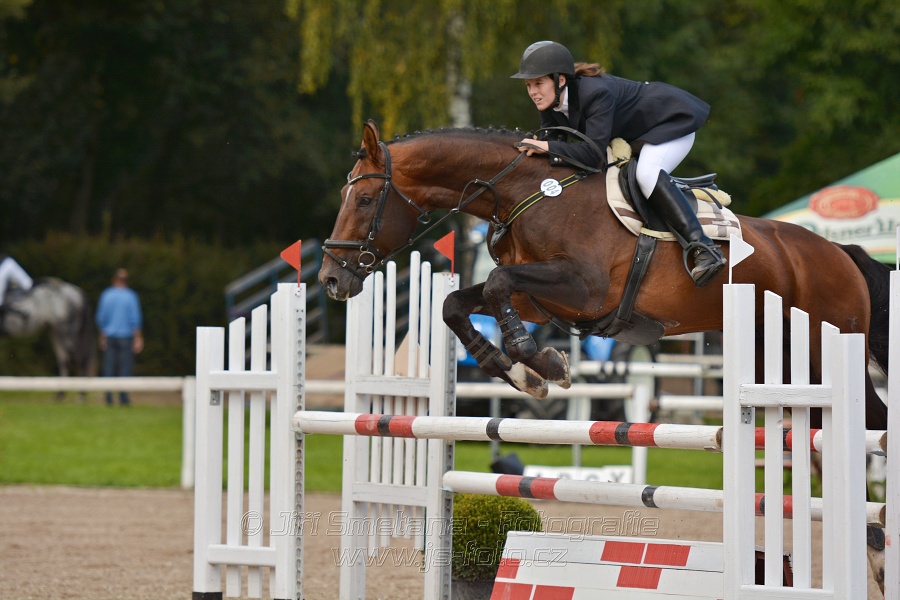 Skoková soutěž st. „ZL“, Finále ZČJT 2014 - junioři