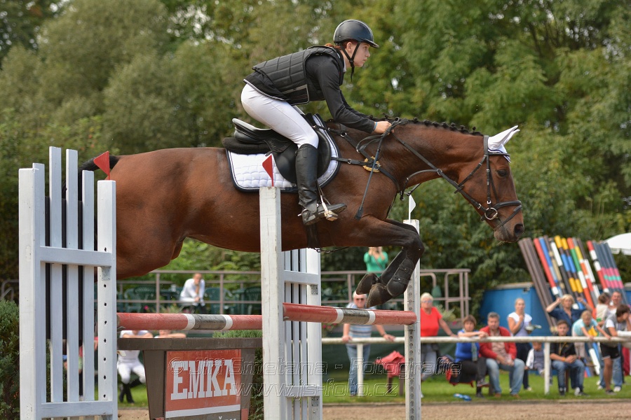 Skoková soutěž st. „ZL“, Finále ZČJT 2014 - junioři