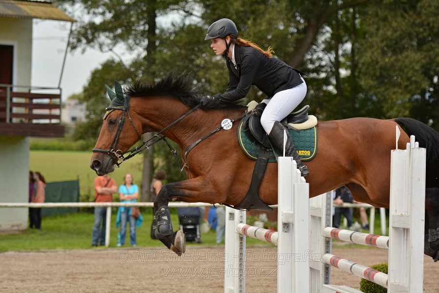 Skoková soutěž st. „ZL“, Finále ZČJT 2014 - junioři