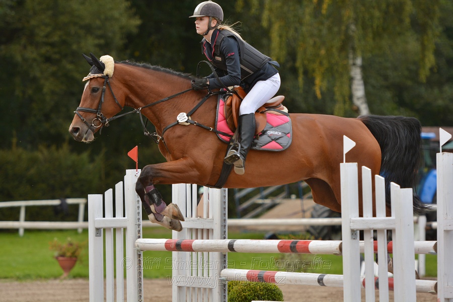 Skoková soutěž st. „ZL“, Finále ZČJT 2014 - junioři