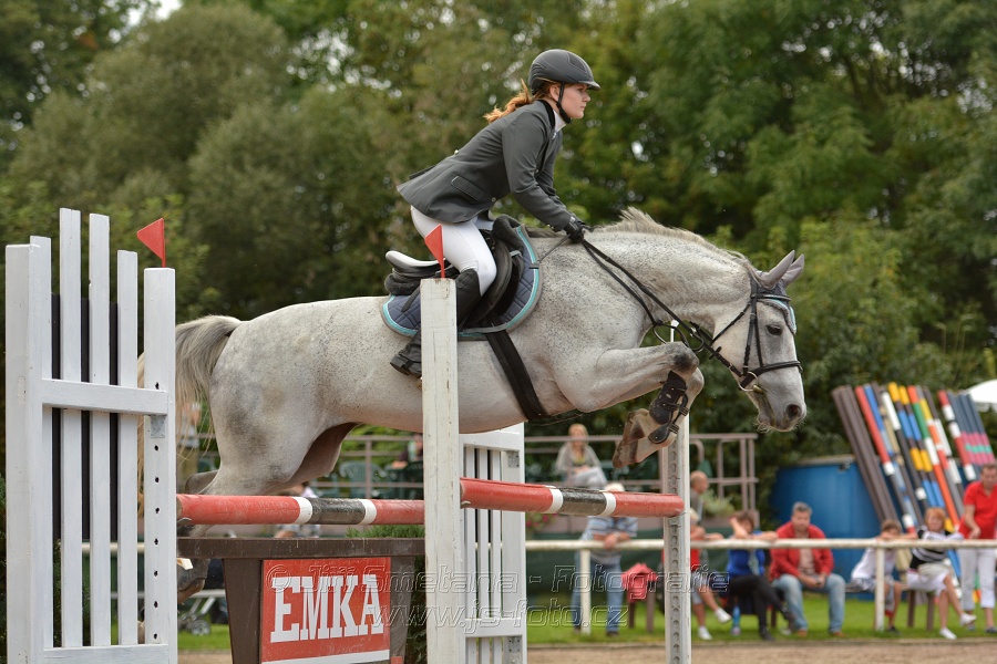 Skoková soutěž st. „ZL“, Finále ZČJT 2014 - junioři