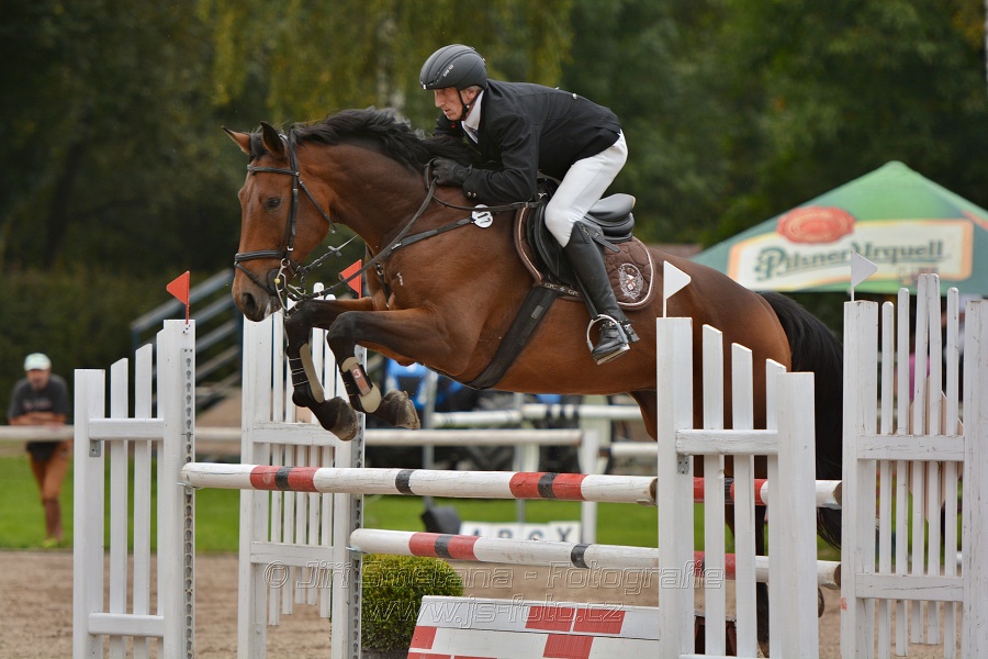 Skoková soutěž st. „ZL“, Finále ZČJT 2014 - junioři