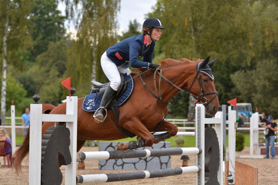 Skoková soutěž st. „ZL“, Finále ZČJT 2014 - junioři