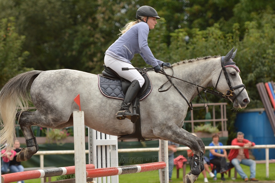 Skoková soutěž st. „ZL“, Finále ZČJT 2014 - junioři