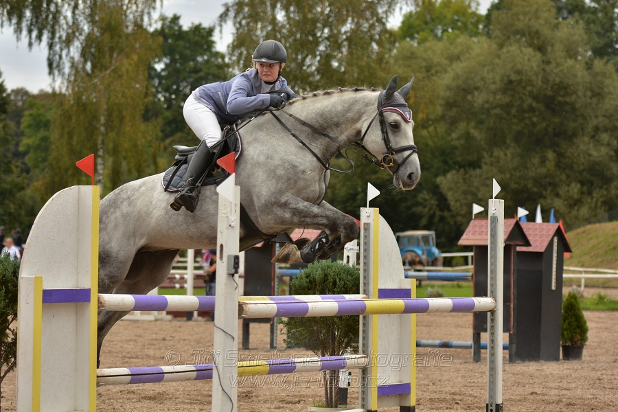 Skoková soutěž st. „ZL“, Finále ZČJT 2014 - junioři