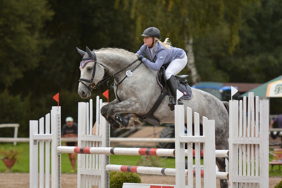 Skoková soutěž st. „ZL“, Finále ZČJT 2014 - junioři