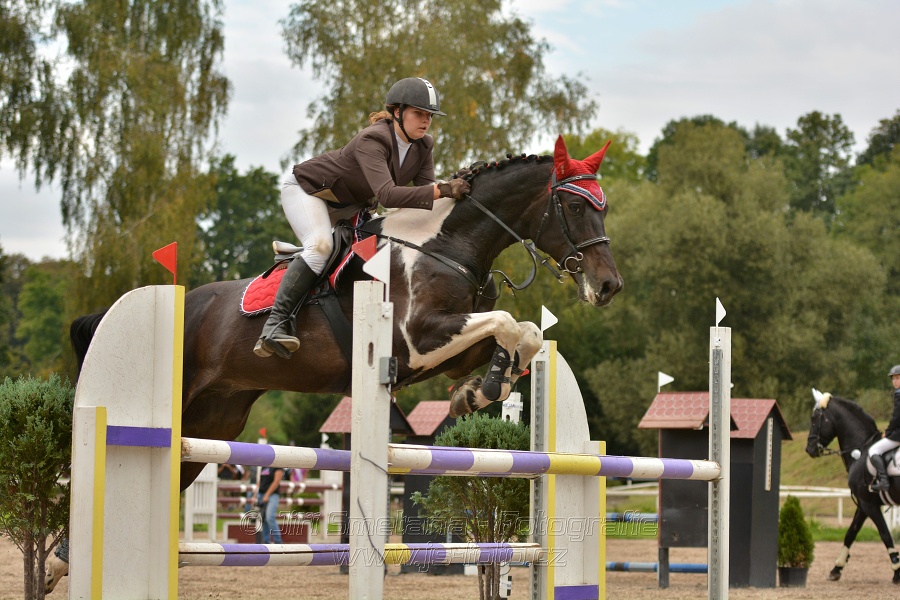 Skoková soutěž st. „ZL“, Finále ZČJT 2014 - junioři