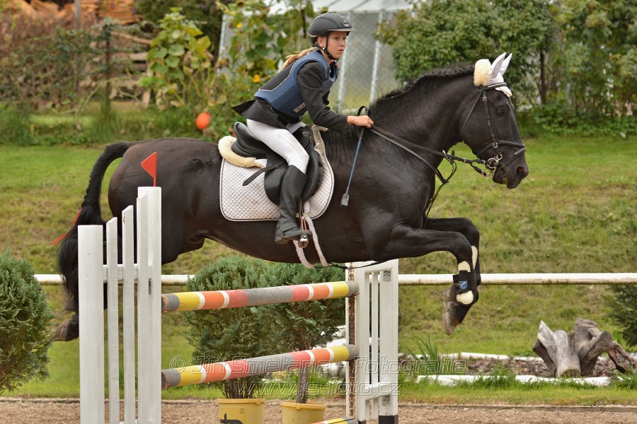 Skoková soutěž st. „ZL“, Finále ZČJT 2014 - junioři