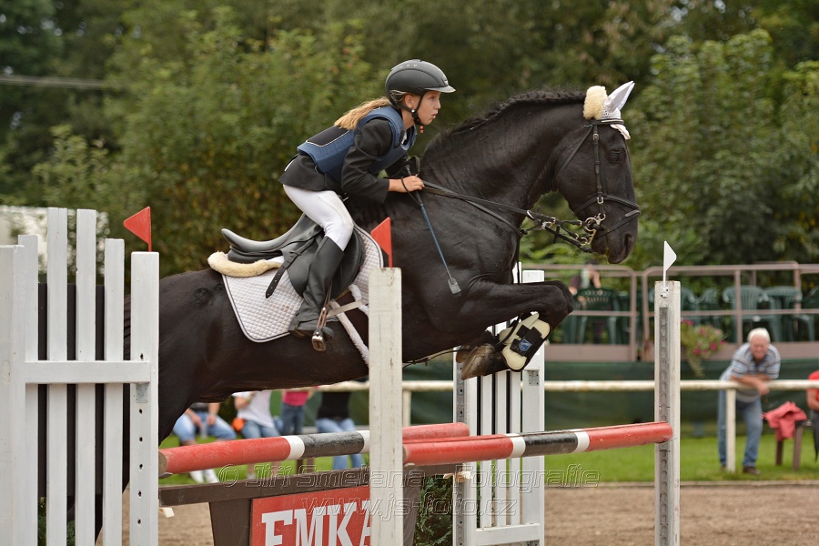 Skoková soutěž st. „ZL“, Finále ZČJT 2014 - junioři