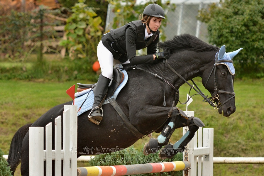 Skoková soutěž st. „ZL“, Finále ZČJT 2014 - junioři