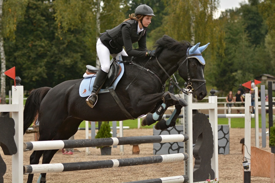 Skoková soutěž st. „ZL“, Finále ZČJT 2014 - junioři