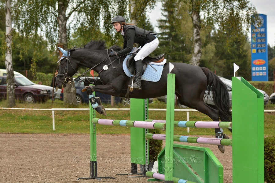 Skoková soutěž st. „ZL“, Finále ZČJT 2014 - junioři