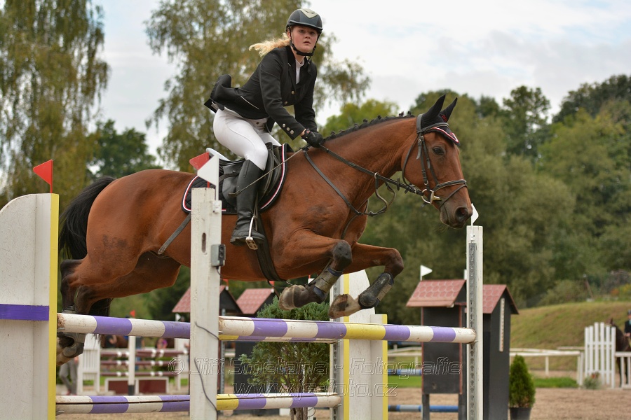 Skoková soutěž st. „ZL“, Finále ZČJT 2014 - junioři