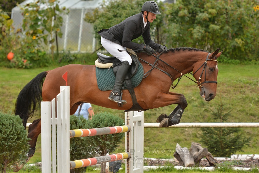 Skoková soutěž st. „ZL“, Finále ZČJT 2014 - junioři