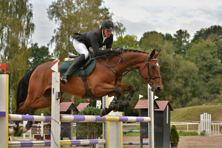 Skoková soutěž st. „ZL“, Finále ZČJT 2014 - junioři