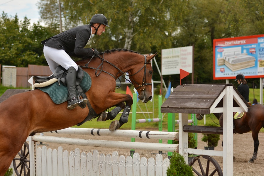 Skoková soutěž st. „ZL“, Finále ZČJT 2014 - junioři