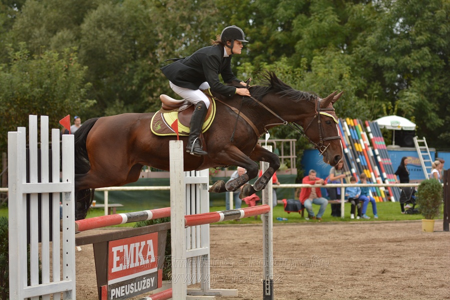 Skoková soutěž st. „ZL“, Finále ZČJT 2014 - junioři