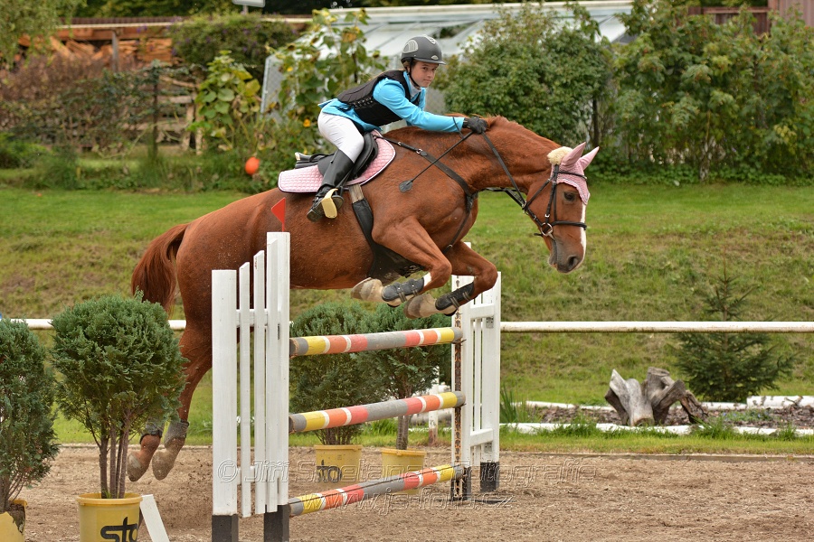 Skoková soutěž st. „ZL“, Finále ZČJT 2014 - junioři