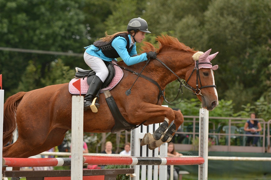 Skoková soutěž st. „ZL“, Finále ZČJT 2014 - junioři