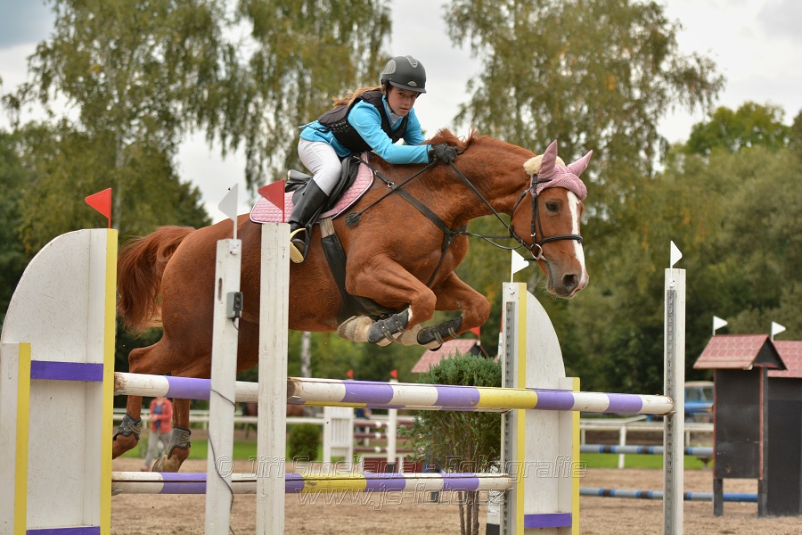 Skoková soutěž st. „ZL“, Finále ZČJT 2014 - junioři