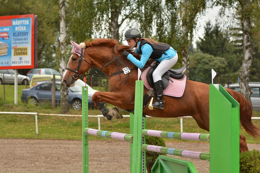 Skoková soutěž st. „ZL“, Finále ZČJT 2014 - junioři