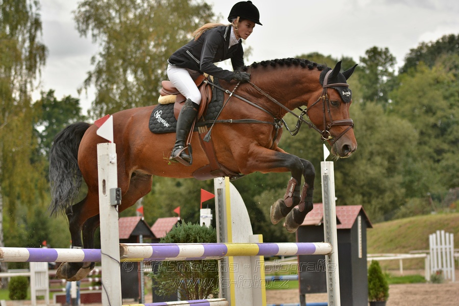 Skoková soutěž st. „ZL“, Finále ZČJT 2014 - junioři