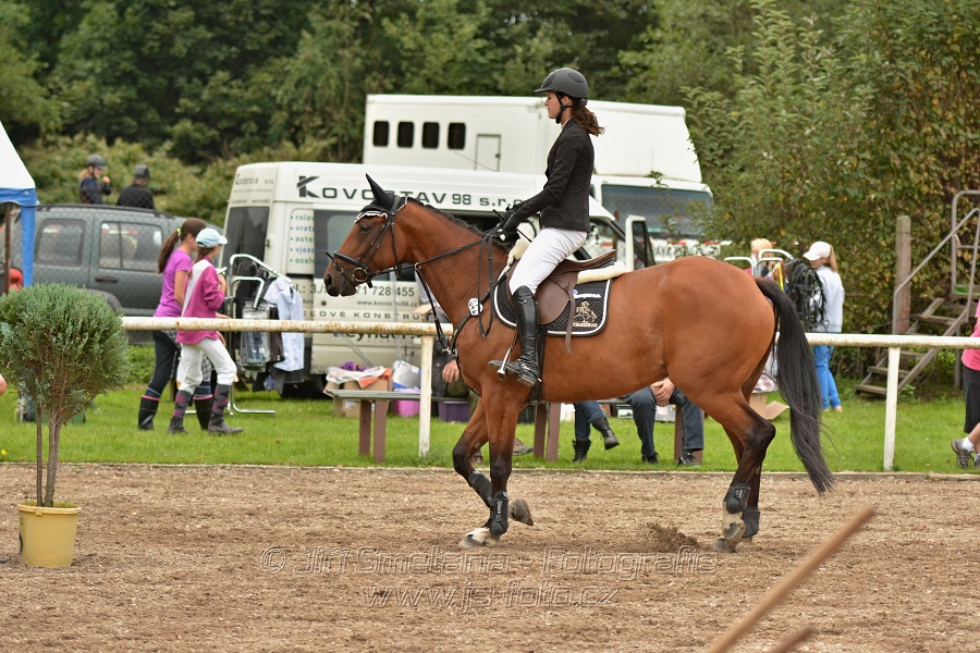 Skoková soutěž st. „ZL“, Finále ZČJT 2014 - junioři